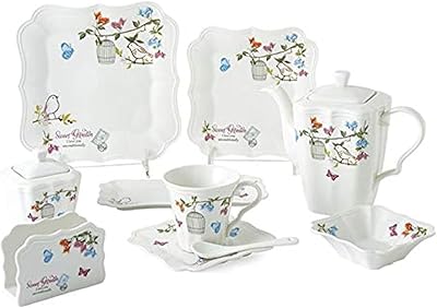 Opalina, multicolored ceramics - Dining room sets.. Your budget-friendly online marketplace, DIAYTAR NIGERIA delivers a world of products in just 5-8 days.