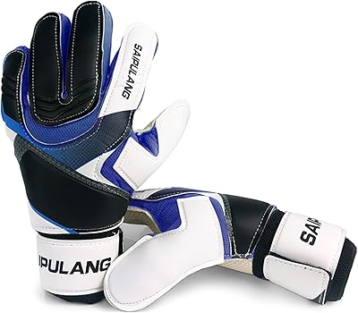 Bebebski football goalkeeper gloves for children and adult football goalkeeper gloves size 7/8/9.. DIAYTAR Nigeria: Great value, fast delivery, and endless options.