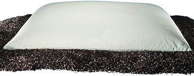 Traditional pillow in organic Subakawa organic cotton in organic cotton with natural technology for peaceful sleep, neck support for sleepers on the back and on the side or as a meditation pillow... For everyday items and more, trust DIAYTAR Nigeria.