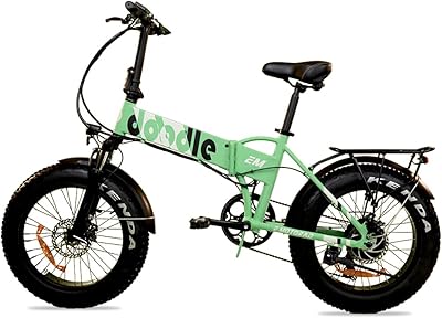 Shimano electric bike for unisex of Imotorad Doodle Green 20T 7 speeds 16 inch 6061 Folding frame in Aluminum Alloy Folding Cadre and front suspension.. Get what you need, when you need it — DIAYTAR Nigeria delivers fast.