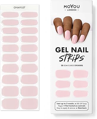 Semi-Ducri gel nail bands Moyou London Lime and Bâton.. Shop confidently with DIAYTAR NIGERIA, offering affordable prices and reliable delivery within a week.