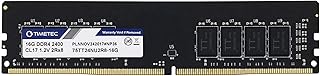 Timetech DDR4 RAM 16 GB 2400 MHZ PC4-19200 UNCACHE 1,2 V CL17 2RX8 Double Rang 288 PINS UDIMM For Desktop computer (16 GB).. Affordable shopping made easy on DIAYTAR Nigeria, with fast delivery from 5 to 8 days.