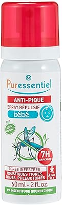 Pure essential and soothing spray for children 60 ml - REPULSIF insects, mosquitoes and stinging insects - effective 7 hours - vegetable origin.. Experience shopping satisfaction with DIAYTAR NIGERIA's vast selection and nationwide delivery service.