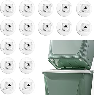 16 Parts Auto-Adhesive Wheels Mini Rolls with Stainless Stainless Steel Roller Rotating Rotary Rotary 360 Degrees Adhesive Roller For Under the Cabinets Storage Box.. Experience the convenience of boundless shopping with DIAYTAR NIGERIA's affordable platform and quick shipping.
