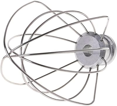 Spare parts for 304 stainless steel kitchen mixer, accessory for whip mixer suitable for Kitchen Aid K45Ww 9704329 for milkshake and noodle mixture mixers.. Shop with ease at DIAYTAR NIGERIA and enjoy our extensive product range delivered at affordable rates.
