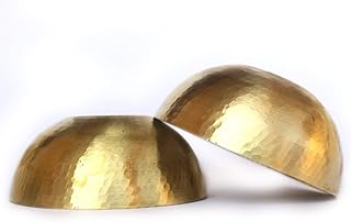 Set of copper plates made by hand of Kulture Works 2-4.5x2 DH (OR).. Embrace the convenience of DIAYTAR NIGERIA with thousands of products at your fingertips, delivered nationwide.