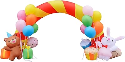 Happy Birthday Inflatable Cake of the 6 -foot Fraser Hill with lights.. Experience retail convenience with DIAYTAR NIGERIA's comprehensive platform and 5-8 day nationwide shipping.
