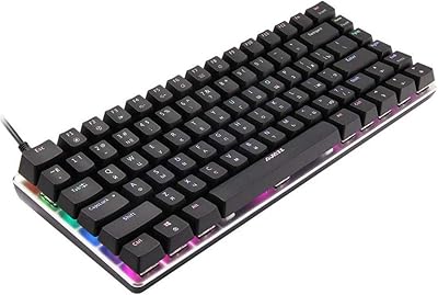 AJAZZ AK33 mechanical game keyboard with 82 keys, English design and RVB backlight.. DIAYTAR NIGERIA: Your one-stop e-commerce destination with affordable prices and nationwide delivery in 5-8 days.