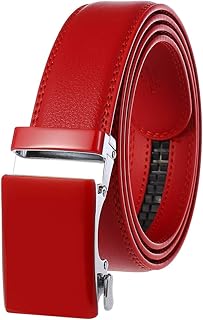 Men's belt, formal real leather belt for men with automatic loop closure, elegant gift box, 35 mm.. Experience retail therapy without the financial stress at DIAYTAR NIGERIA's affordable e-commerce platform.