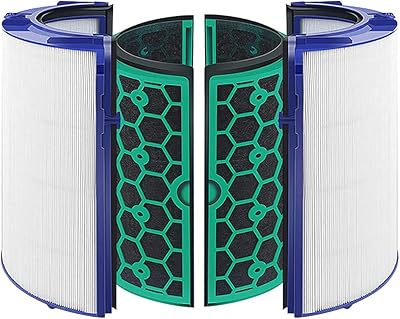 BARBUK Compatible with Dyson TP04 HP04 DP04 TP05 HP05 DYSON AIRSON FILTER, 360 -steps sealed filter system in 2 steps, replacement of the air filter.. DIAYTAR NIGERIA makes quality accessible with our extensive catalog and competitive delivery rates.