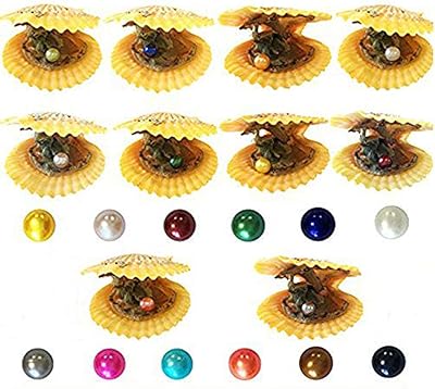Hengsheng 10 pieces of red oysters with a single almost round pearl of 7.. Shop without limits at DIAYTAR NIGERIA and receive your purchases at budget prices within the week.