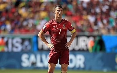 Signogle Wall stickers Cristiano Ronaldo Real Madrid football player with quotes for club.. DIAYTAR NIGERIA: The marketplace that brings affordable products to every Nigerian home in under 8 days.