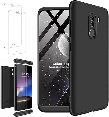 Tianfa Protective cover for Xiaomi Poco F1 【2】 Dipped screen protector 3 in 1.. Transform your online shopping experience with DIAYTAR NIGERIA's affordable and diverse marketplace.