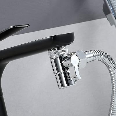 Floor valve of Pure Pro Kitchen Tap With Bathroom Tap Tap to Adapter of Brass Bathroom Tap G1/2, replacement water filter to switch the water connector on the chrome shower Shattaf.. Your budget-friendly online marketplace, DIAYTAR NIGERIA delivers a world of products in just 5-8 days.