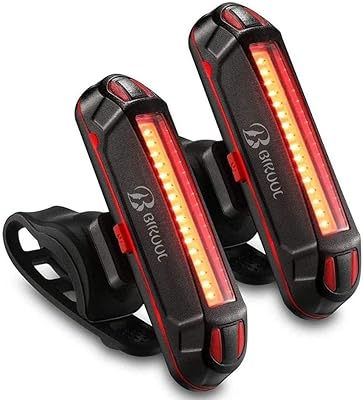 Super luminous Bikuul bicycle back light, waterproof LED bicycle light for mountain bike mountain biking, easy to install for cycling safety.. DIAYTAR NIGERIA delivers more than products - we deliver affordable shopping satisfaction nationwide.
