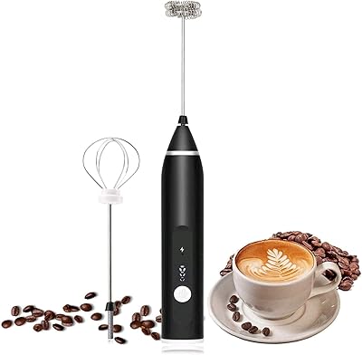 Elkdon milk mousseur Foam Electric coffee with three -speed rechargeable USB whip to adjust.. DIAYTAR NIGERIA: Where shopping is easy, prices are low, and delivery is just days away.