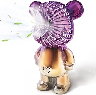 USB Tonsisi desktop fan, bear fan, laptop fan, battery -powered fan, three adjustable air speeds, loading by USB connection, this mini fan is perfect for desk, house and outdoor trips.. Your everyday shopping solution, DIAYTAR NIGERIA offers variety and value delivered within 8 days.