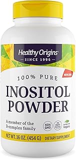 Inositol Healthy Origins powder (pure, GMO -free, gluten -free), 16 oz.. DIAYTAR NIGERIA delivers happiness in 5-8 days with our affordable and diverse product range.