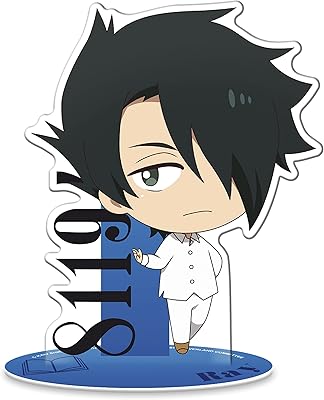 Abystyle the promised neverland ray chibi acryl® stand figure model 4\" tall anime manga accessoires de bureau cadeau.. Your home for smart shopping — DIAYTAR Nigeria delivers fast and cheap.
