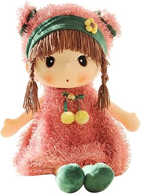 Baby girl tobacco doll with clothes, 17.7 -inch darling doll, sweet and comfortable baby doll, plush toy with hat and skirt, plush toy for girls, sleeping partner, birthday gift.. Your shopping dreams realized through DIAYTAR NIGERIA's affordable platform with reliable delivery times.