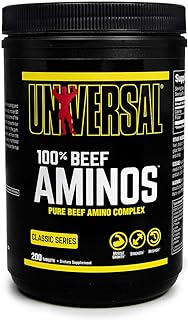 Amino acids of Universal Nutrition in the form of tablets - 200 tablets format.. DIAYTAR NIGERIA brings the market to your screen with thousands of affordable products delivered to your door.