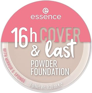 Essence cover & last 16 hour foundation powder 02, light gold.. Shop from Nigeria's largest product selection at DIAYTAR, with budget-friendly prices and swift delivery.