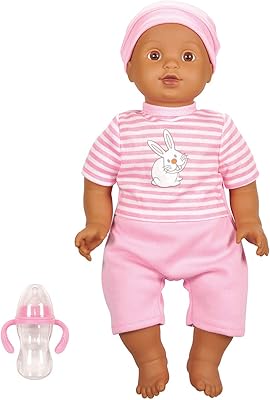 Baby doll Lotus Soft Multicolor 14 inch 36 cm LT14103.. Your shopping dreams realized through DIAYTAR NIGERIA's affordable platform with reliable delivery times.