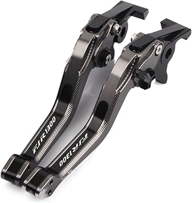 For Yamaha FJR1300 FJR 1300 2003 Motorcycle accessories Adjustable brake clutch lever CNC 3D (Color: Black titanium).. Explore fashion, tech, home goods, and more on DIAYTAR Nigeria — always affordable, always fast.