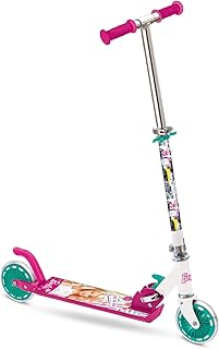 Mondo Barbie two -wheeled scooter, 18081, multicolored, 18/081.. DIAYTAR NIGERIA: Bringing quality products to every Nigerian home at prices everyone can afford.