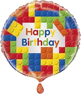 Unique construction block aluminum balloon, 18 inch size.. Your complete shopping solution, DIAYTAR NIGERIA offers extensive choice with competitive prices and delivery.