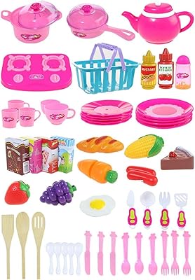 54 Creative simulation pieces kitchen toy set of cooking vegetables seemingly playing kitchen cooking cook for children.. DIAYTAR NIGERIA brings the market to your fingertips with affordable prices and swift delivery services.