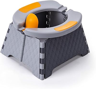 Foldable baby toilet seat, travel pot, baby toilet seat with protection against splashes, 30 plastic bags, portable storage bag for toilet training, for travel, house, displacement, interior and exterior.. Shop efficiently from anywhere with DIAYTAR NIGERIA's comprehensive platform and quick delivery options.