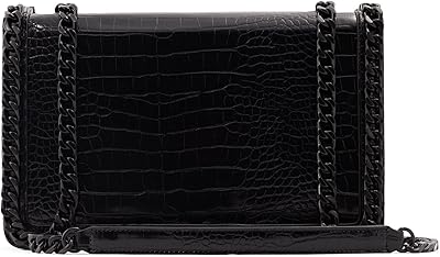 Aldo trabeth shoulder bag for woman black unique black size.. DIAYTAR Nigeria combines variety, affordability, and speed — making your online shopping experience not only enjoyable but also cost-effective.