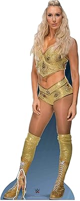 Star Cutouts Ltd SC1205 Charlotte Flair Official Cuton in Lust Grandeur WWE 178 cm high.. DIAYTAR NIGERIA: Your one-stop e-commerce destination with affordable prices and nationwide delivery in 5-8 days.