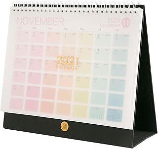 Office calendar calendars from November 2020 to December 2021, thick paper perfect for organization and planning, general planner + monthly revision office.. Experience the power of choice with DIAYTAR NIGERIA's extensive catalog delivered within the week.