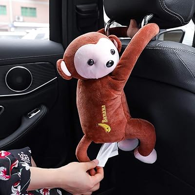 SUMER handkerchief box, car shortage carrier with creative animal design, car tower box lid, car frying carrier, bathroom accessories.. DIAYTAR Nigeria: Where affordability meets speed and quality.