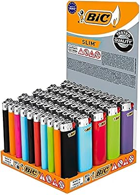 Bic Mini Classic Maxi cigarette lighter (8).. DIAYTAR NIGERIA makes quality accessible with our extensive catalog and competitive delivery rates.