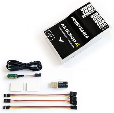 HOBBY EAGLE A3 Super 4 Stabilizer of 6 -axis flight controller Gyroscope for 6 -axis for RC plane with FPV FPV FIXE.. Nigeria’s trusted store online — DIAYTAR Nigeria never disappoints.