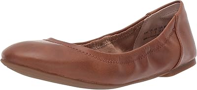 Flat ballerinas in imitation leather amazon essentials for women, beige, 8.5.. Discover endless possibilities with DIAYTAR NIGERIA's extensive product range and affordable shipping.