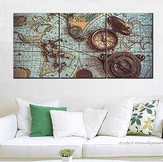 3 rustic wall pieces for living room print on blue canvas.. Your ideal shopping companion, DIAYTAR NIGERIA offers unmatched variety with delivery within a week.