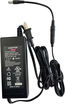 Replacement UPBRIGHT adapter for G-Technology G-RAID 6 TO 0G01975 4.. Experience the DIAYTAR difference with our vast product selection and delivery within 5-8 days.
