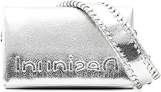 Polyurethane shoulder bag accessories desigual, black, black, black.. DIAYTAR NIGERIA: Where affordability and variety meet with convenient delivery within 8 days.