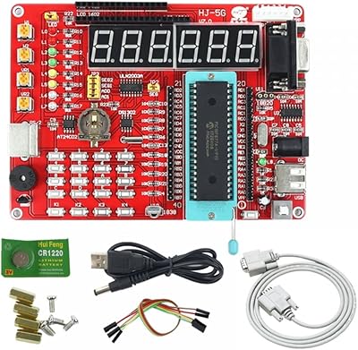 Pic16f877a System Development Card MCU MCU Programmable USB PIC.. Shop smarter with DIAYTAR Nigeria — from household essentials to electronics, we have everything you need. Plus, our delivery is fast, secure, and arrives between 5 and 8 days.