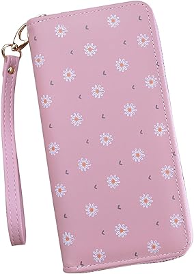 Women's wallet, Multi-Pentes Card Wallet, Long Wallet, Carte Cart, Pocket, Wallet, Women's Leather Wallet with Zipped Pocket, Wallet.. DIAYTAR NIGERIA brings a world of products to your fingertips with affordable prices and quick delivery.