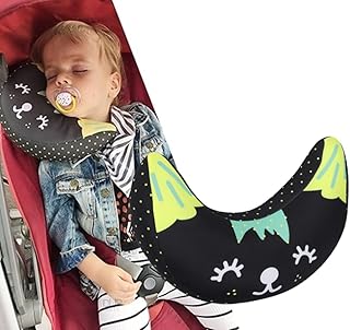 Children's car safety belt cover, gentle and comfortable seat belt, shoulder, head and neck protection, travel pillow, children's car accessories for children.. Shop smarter with DIAYTAR Nigeria — from household essentials to electronics, we have everything you need. Plus, our delivery is fast, secure, and arrives between 5 and 8 days.