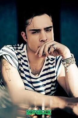 Notebook: Ed Westwick Journal 6x9 110 pages Line notebook, Christmas gift idea #265.. One platform, endless products — welcome to DIAYTAR Nigeria.