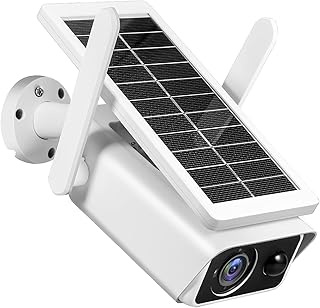 Outdoor Energy Energy Safety Camera 1080p with 2MP Wire WiFi Rechargeable battery with PIR movement detection, night vision, bidirectional audio, waterproof IP66.. Shop quality and variety at unbeatable prices on DIAYTAR Nigeria — delivery in under 8 days.