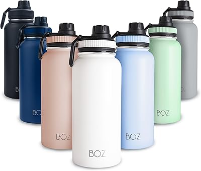 Boz water bottle in stainless steel insulated in vacuum of 32.. Shop with confidence at DIAYTAR NIGERIA, offering thousands of products with budget-friendly shipping.