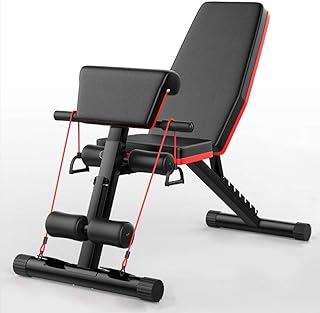 LAZ adjustable bodybuilding bench, adjustable flat bench for exercise, gymnastics equipment at full home with rower.. Shop anytime, receive on time — only with DIAYTAR Nigeria.