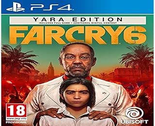 Far Cry 6 - Yara edition /PS4.. Navigate countless options with DIAYTAR NIGERIA's comprehensive marketplace and budget-friendly shipping.